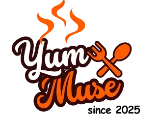 YumMuse.com Official Logo Yummuse.com Logo Design
