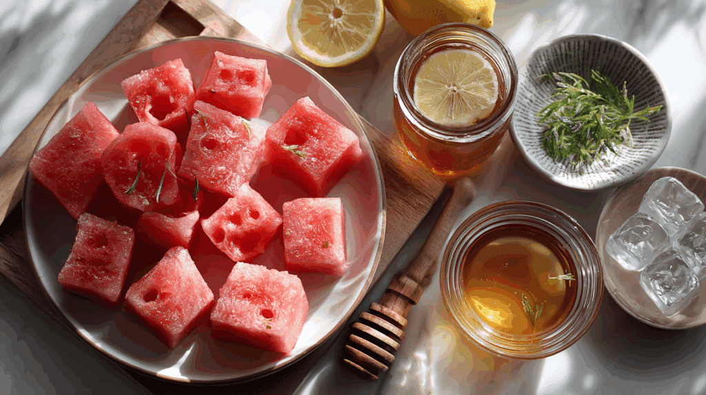 Healthy Watermelon Gummies – A Fun, Clean Snack Everyone Will Love 3 Ingredients for healthy watermelon gummies