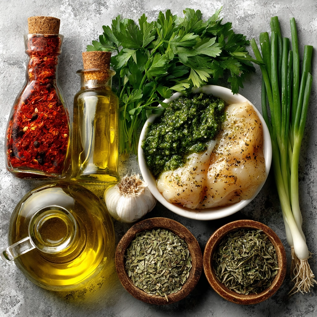 Grilled Chimichurri Chicken: A Simple Recipe with Massive Flavor 3 Ingredients for chimichurri chicken marinade